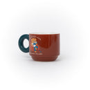 Caneca Empilhável-Sair De Casa Custa