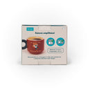 Caneca Empilhável-Sair De Casa Custa