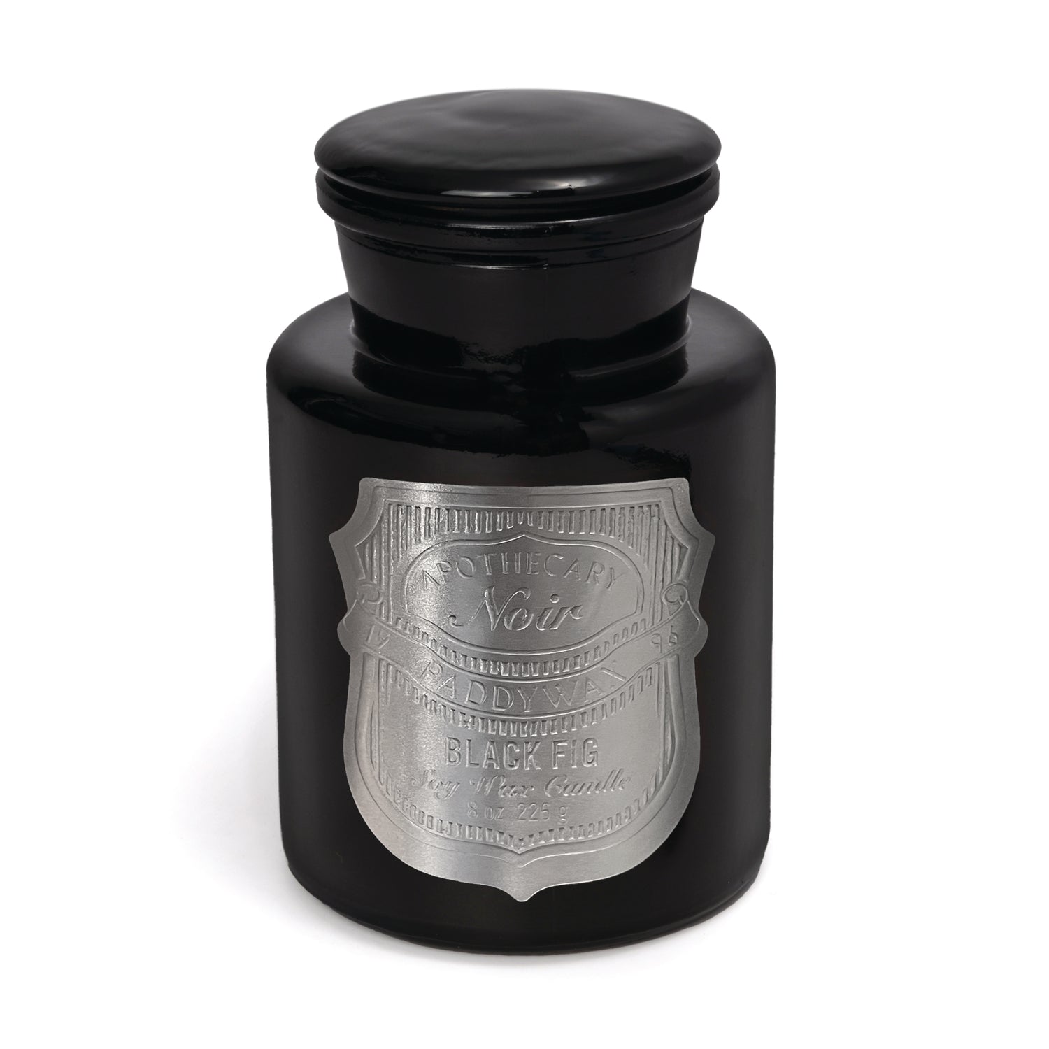 Vela Vidro 226 G - Black Fig.