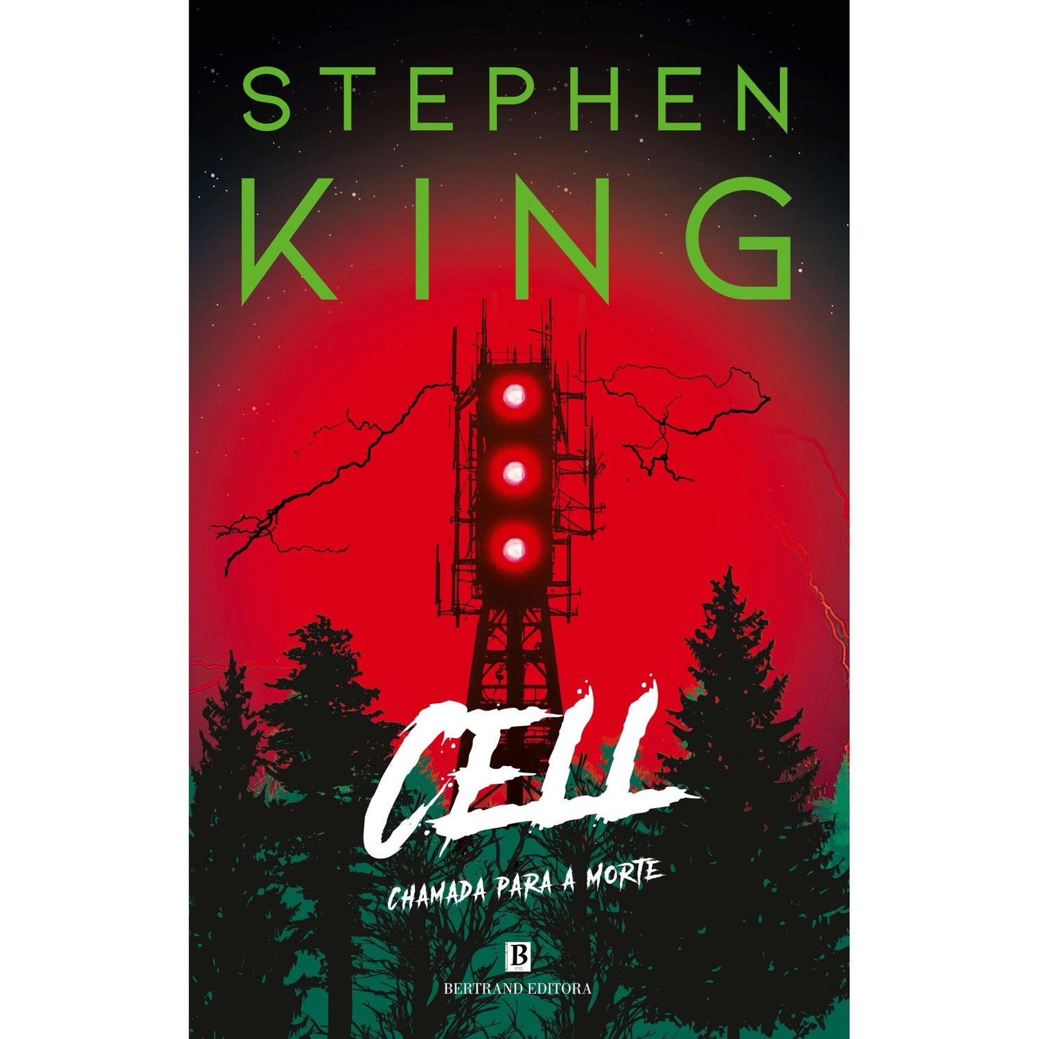 Cell - Chamada Para A Morte de Stephen King