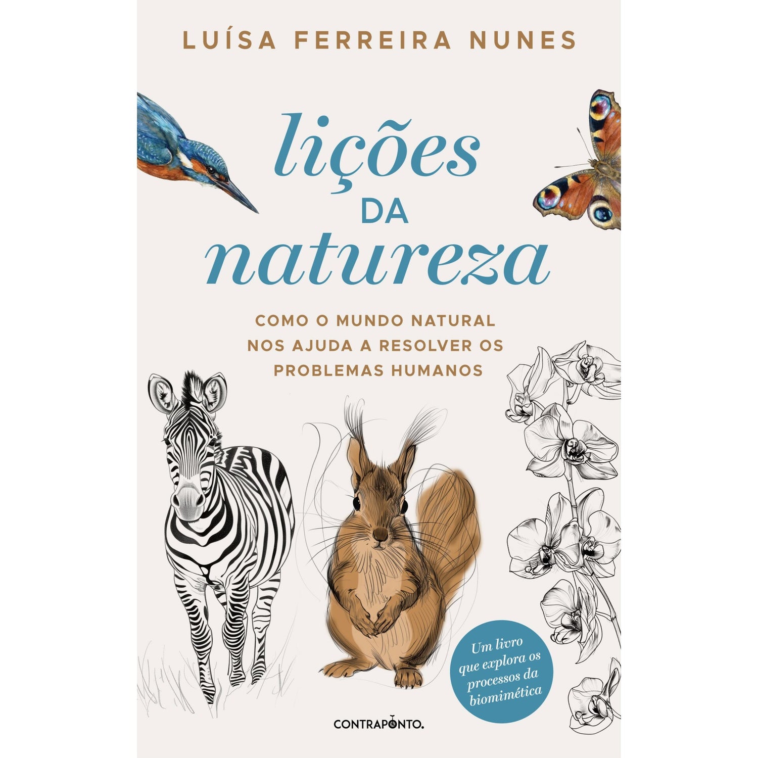 Lições Da Natureza de Luísa Ferreira Nunes