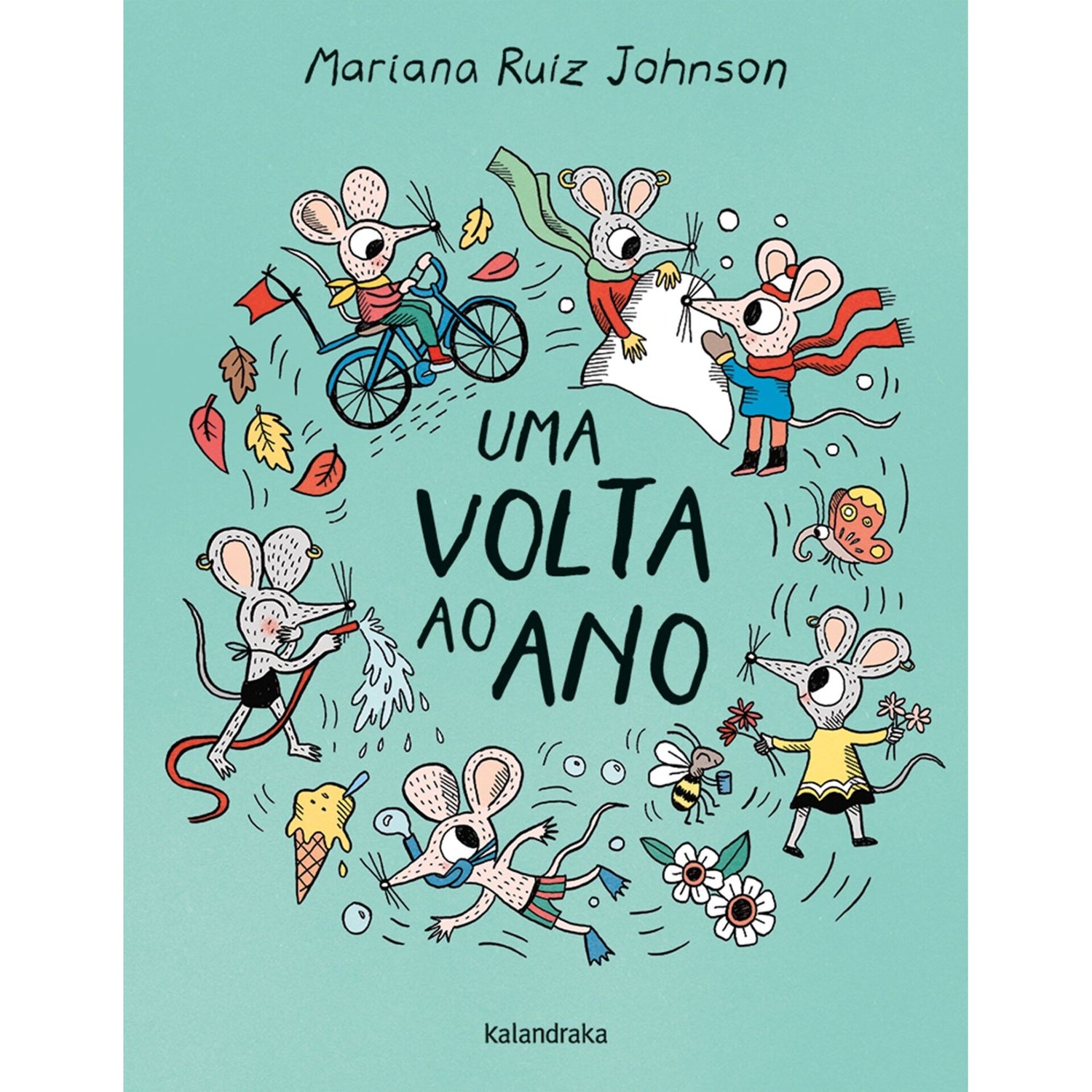 Uma Volta Ao Ano de Mariana Ruiz Johnson
