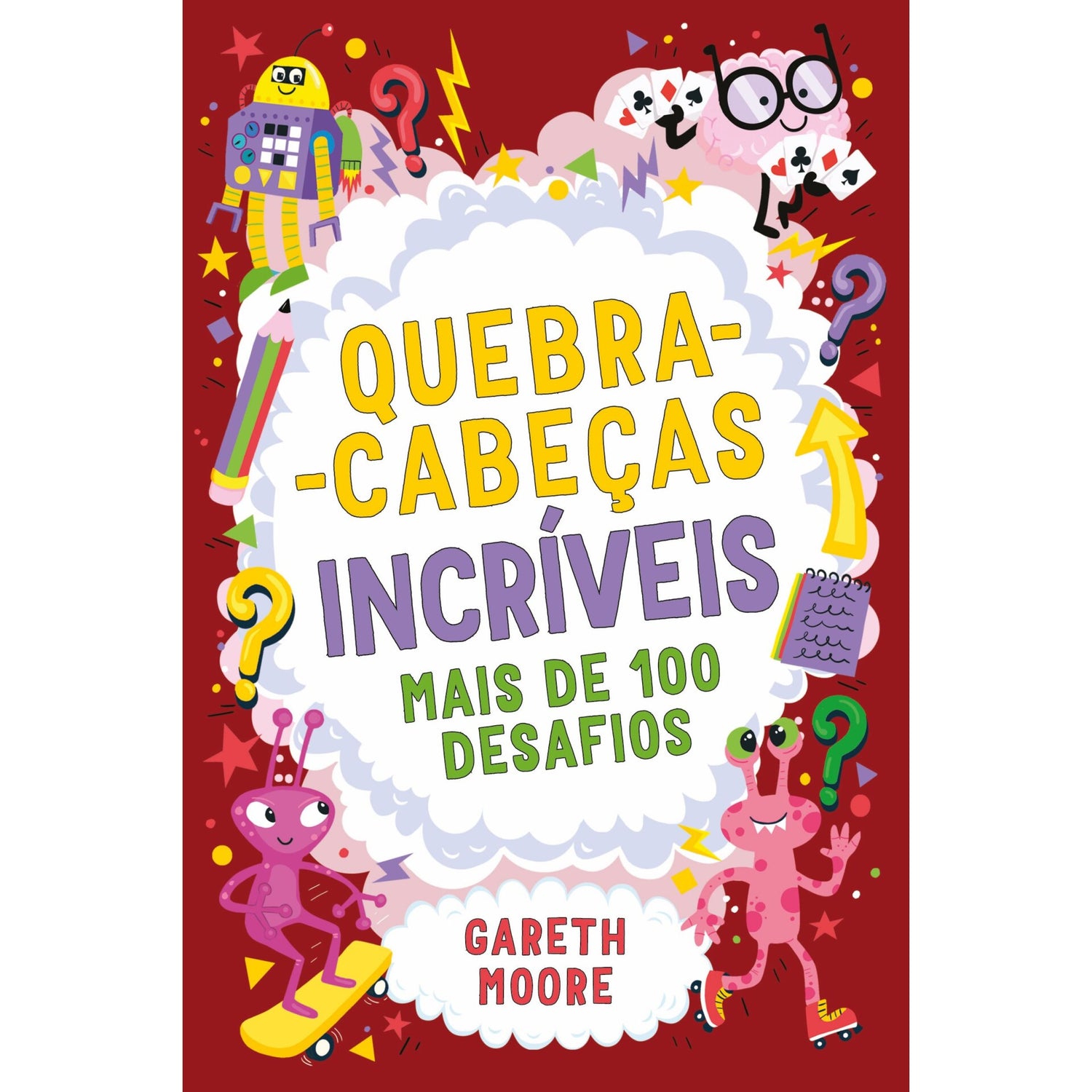 Quebra-Cabeças Incríveis de Dr. Gareth Moore