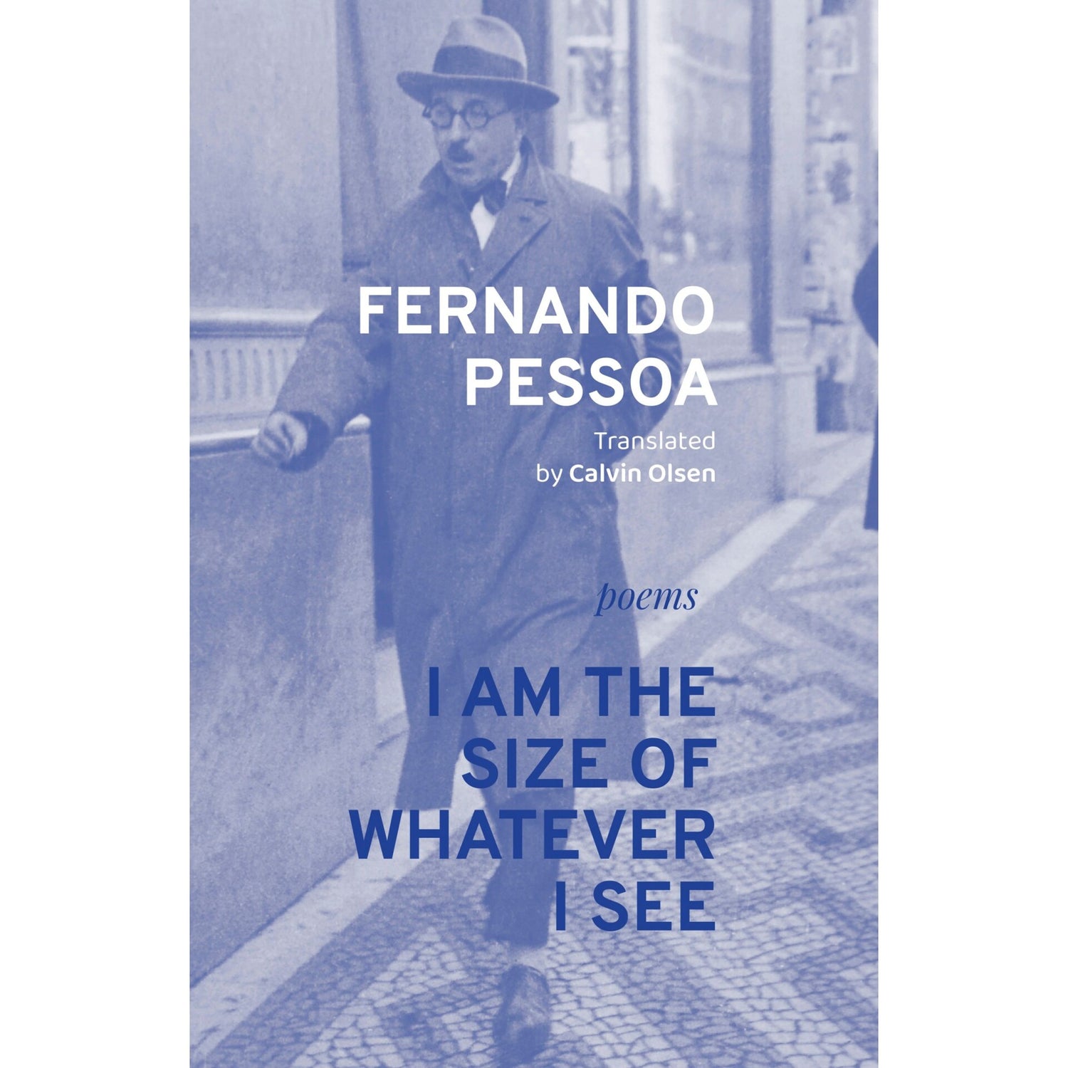 I Amarelo The Size Of Whatever I See de Fernando Pessoa