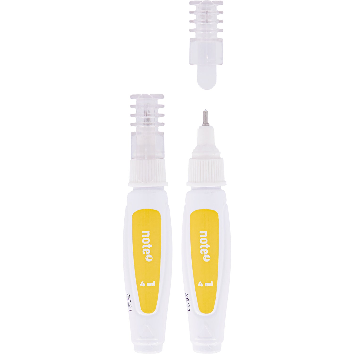 Caneta Corretora Mini 4ml 2 Unidades Note!