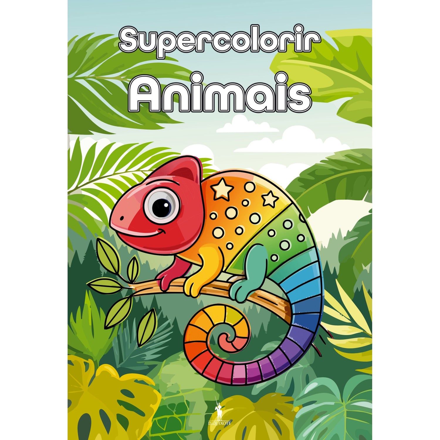 Supercolorir: Animais de André Nicolau
