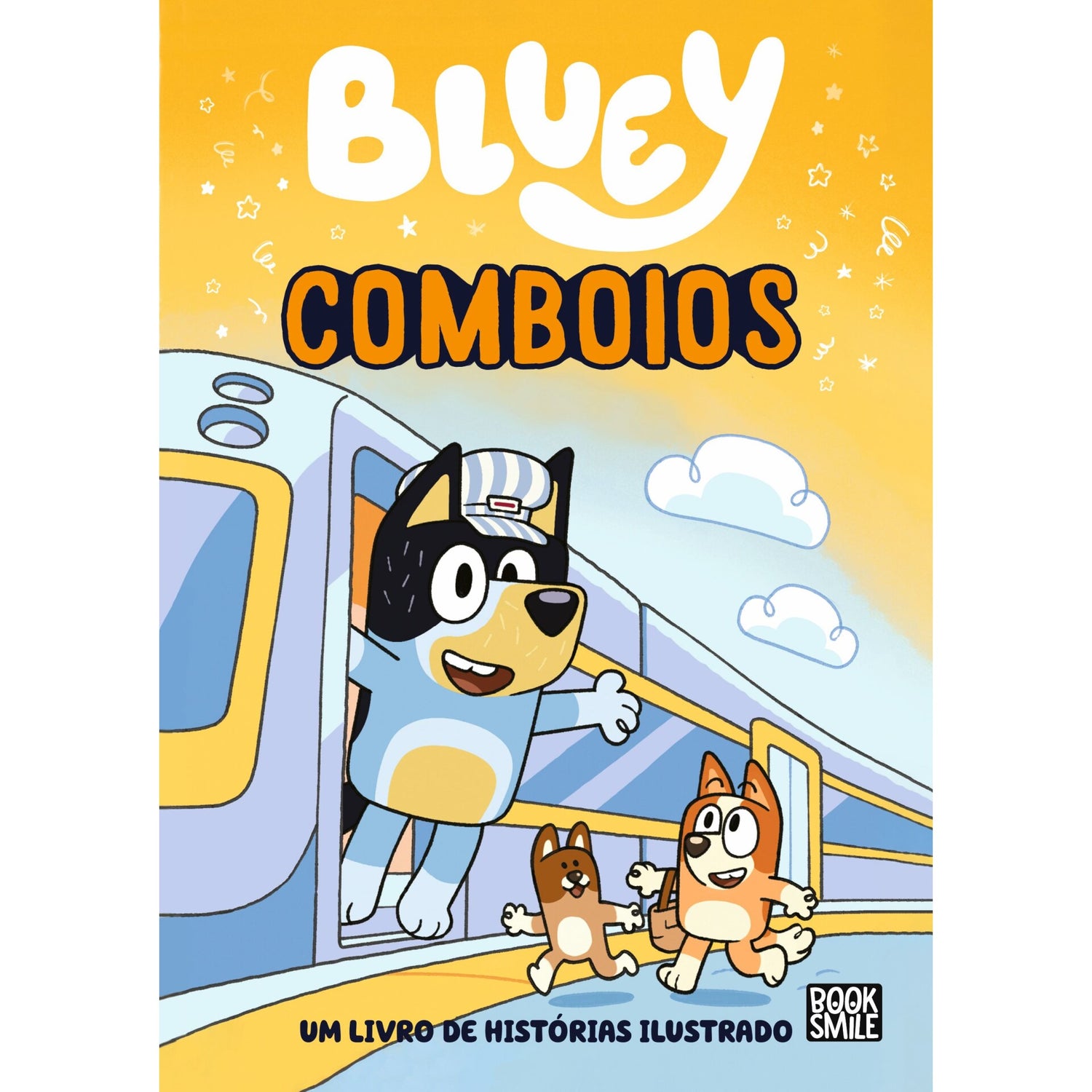 Bluey: Comboios: Livro De Histórias Ilustrado de Livro