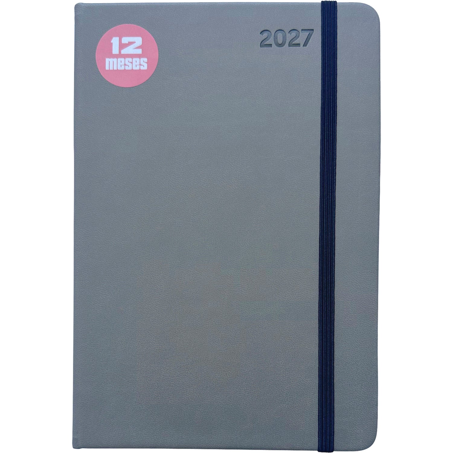 Agenda A5 2027 Basic com Elástico Color (várias opções) Note!