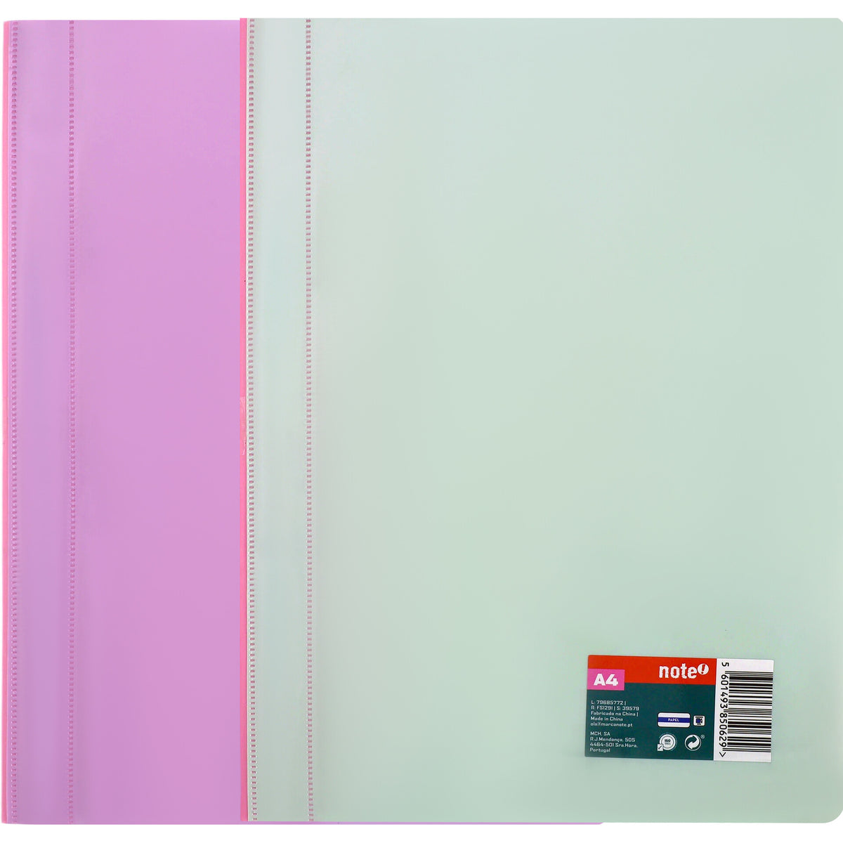 Classif Formato A4 Com Ferragem Pastel Note!