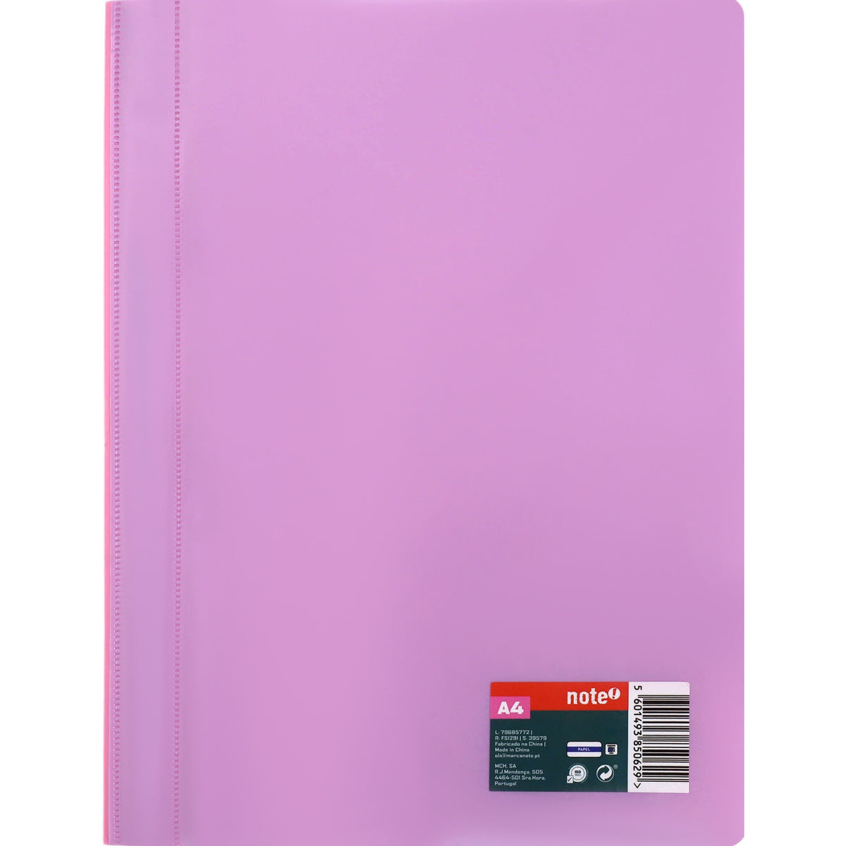 Classif Formato A4 Com Ferragem Pastel Note!