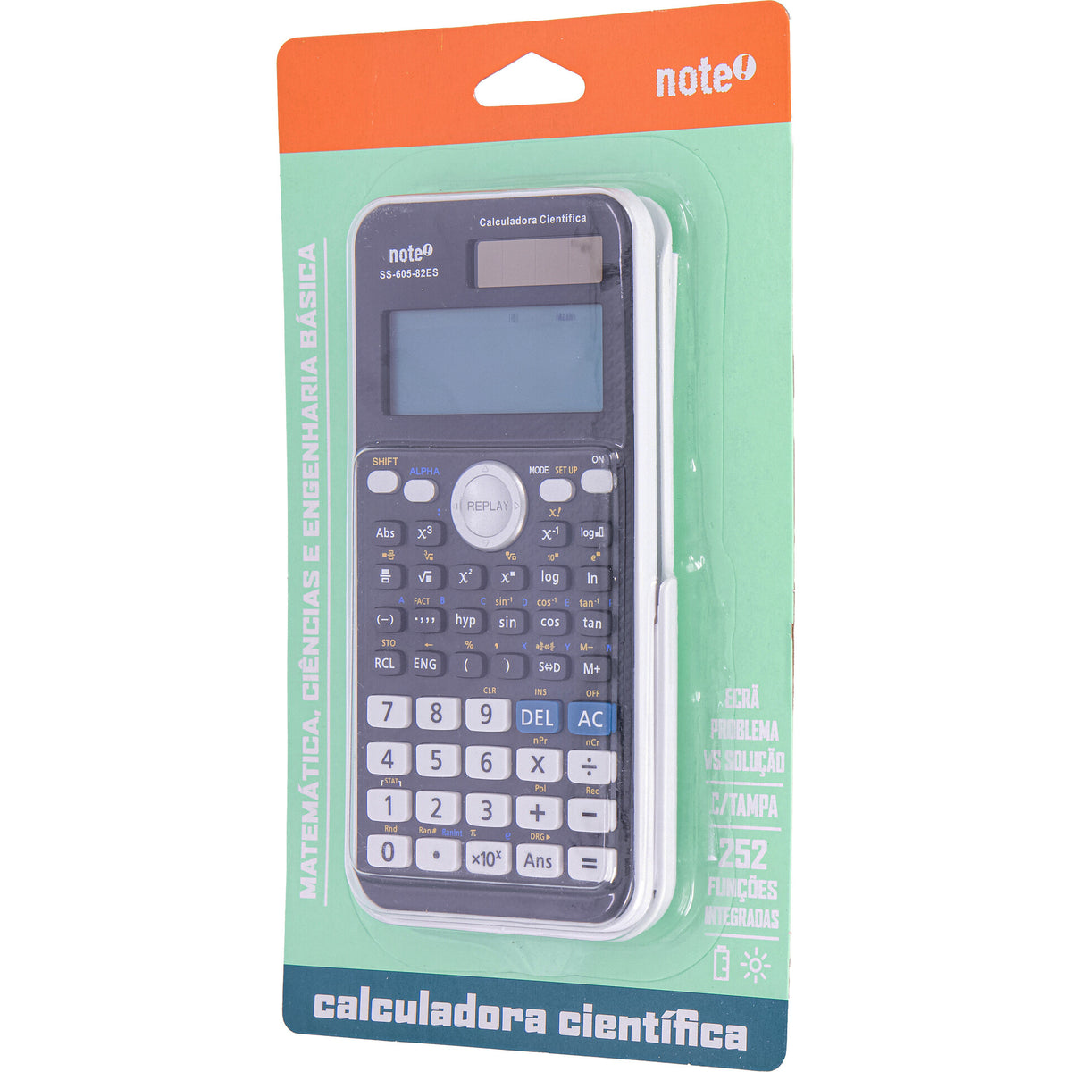 Calculadora Científica Note!