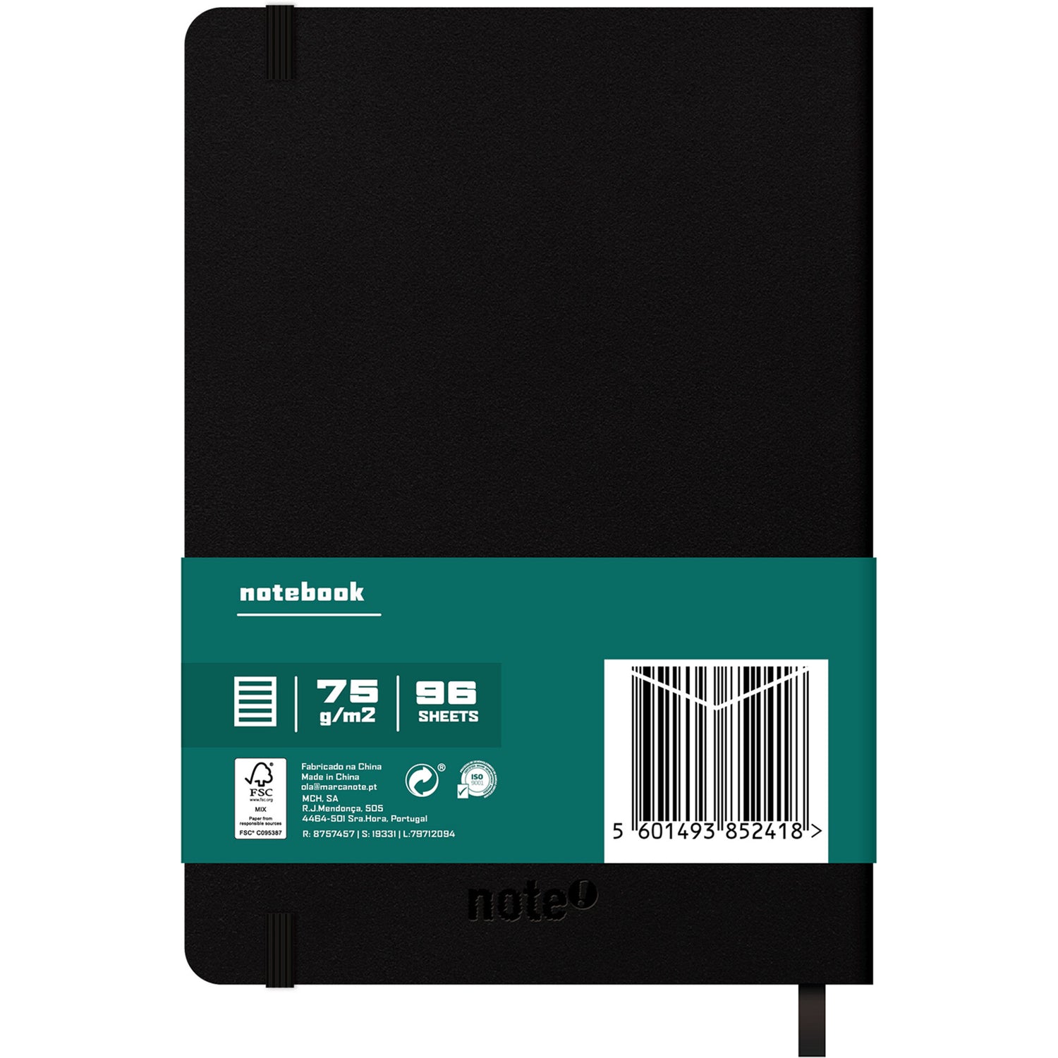 Caderno Agraf Formato A5 C.Soft Com Elast Sh P Pt Note