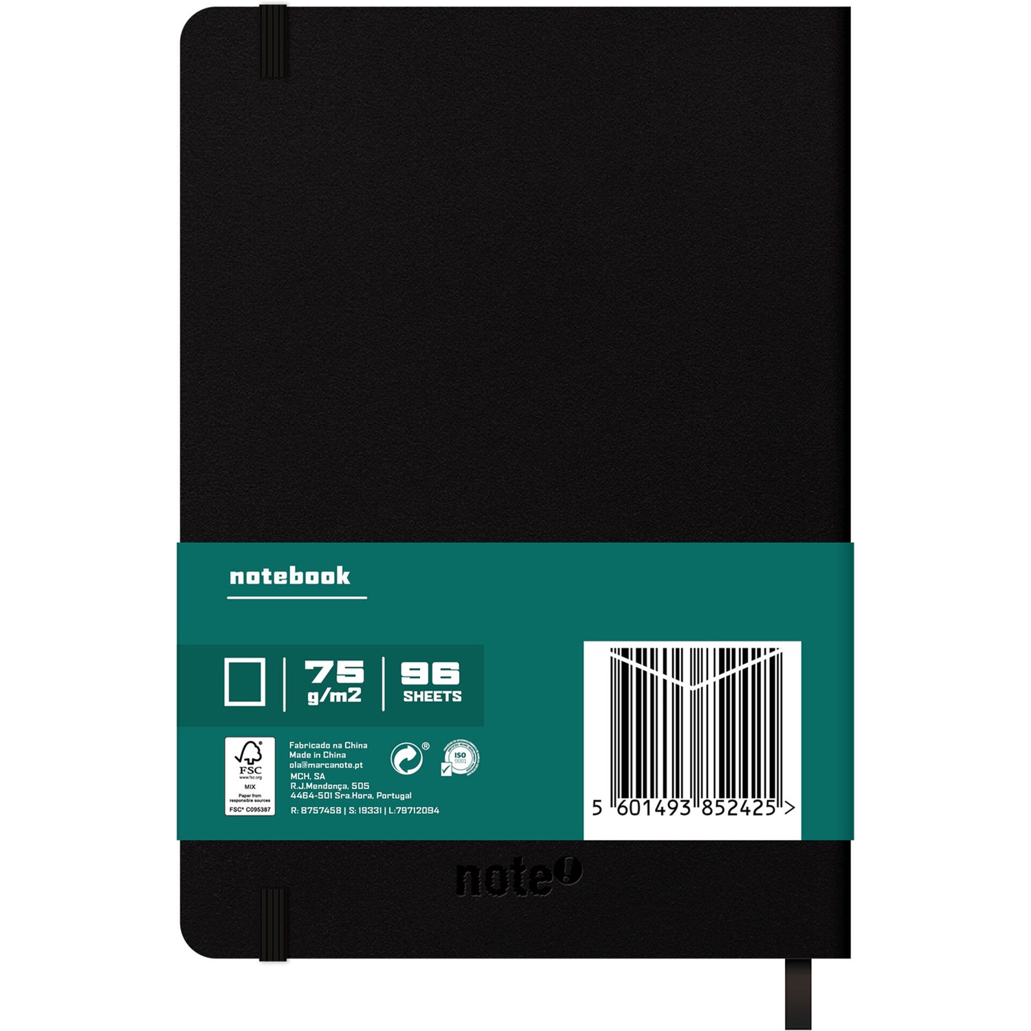 Caderno Agraf Formato A5 C.Soft Com Elast Sh L Pt Note