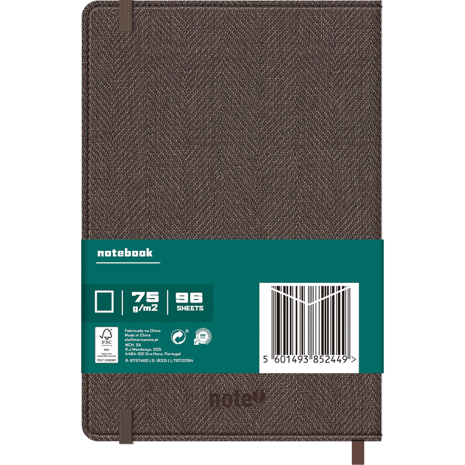 Caderno Agraf Formato A5 Classic Com Elast L Note!