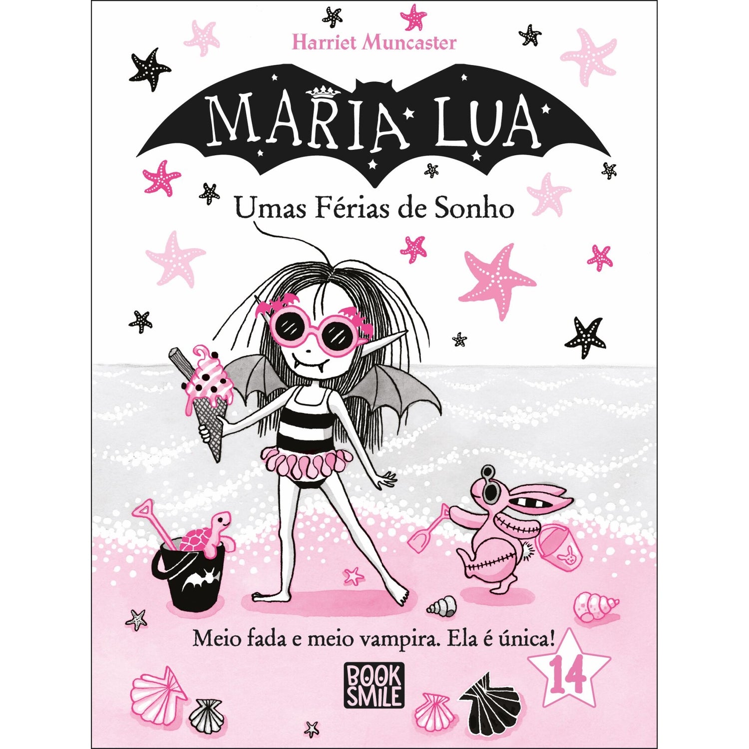 Maria Lua 14: Umas Férias De Sonho de Harriet Muncaster