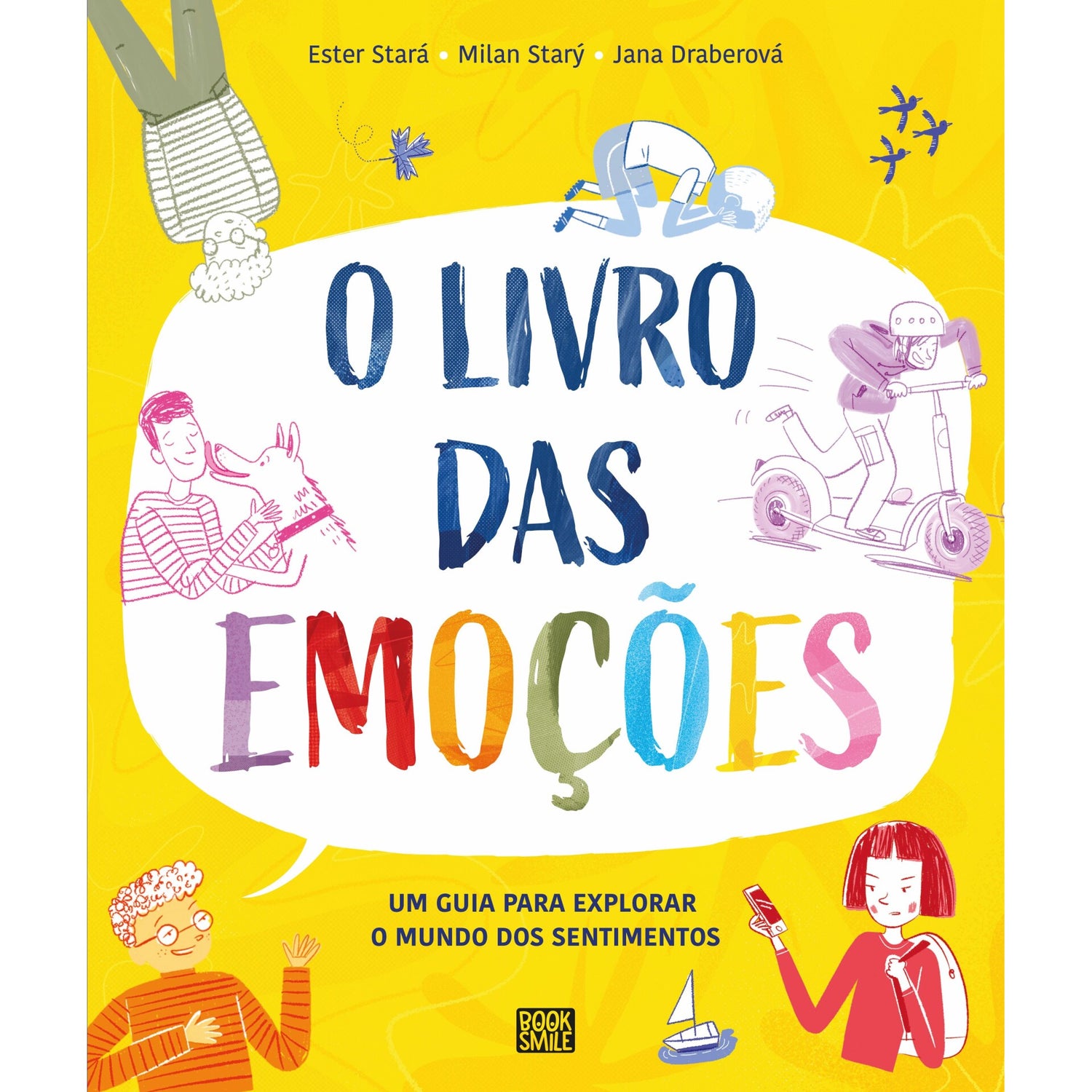 O Livro Das Emoções de Ester Stará E Jana Draberová