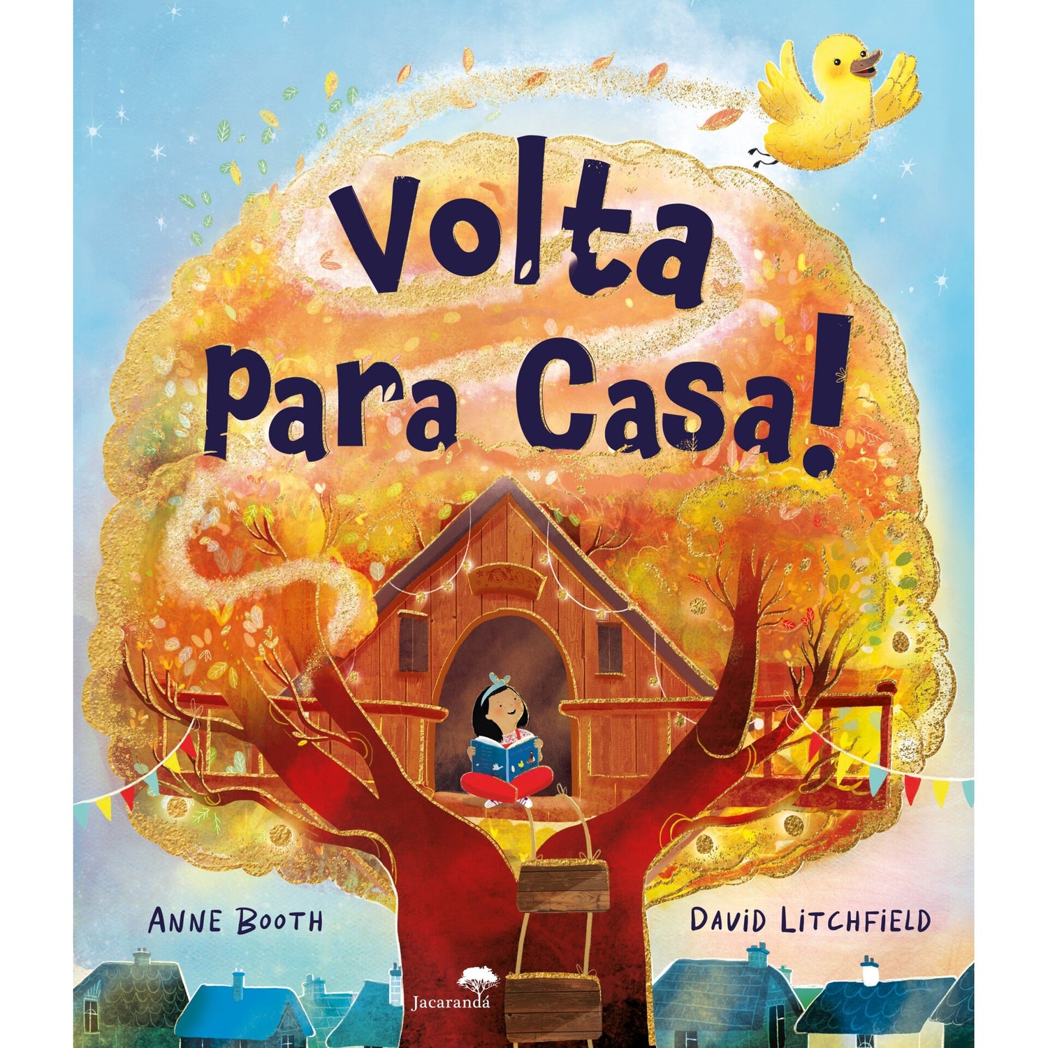 Volta Para Casa de David Litchfield, Anne Booth