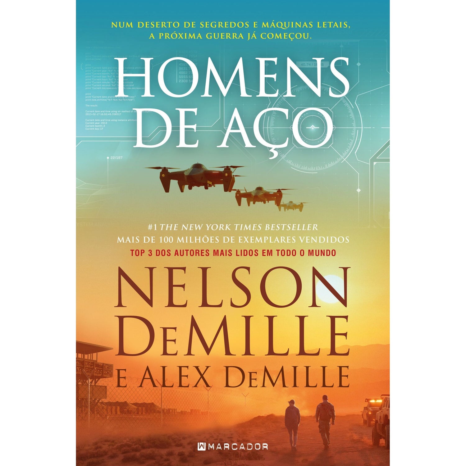 Homens De Aço de Nelson Demille, Alex Demille