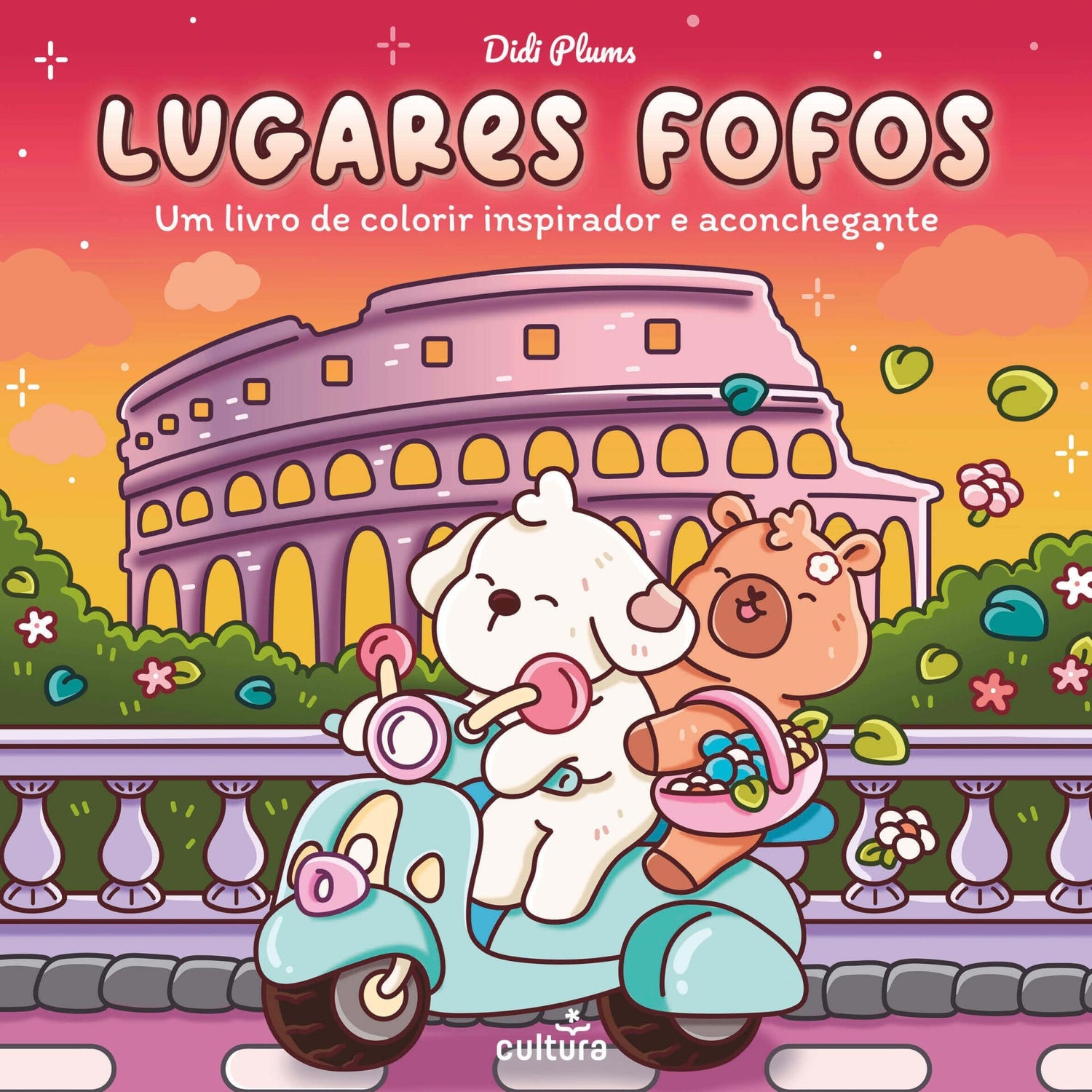 Lugares Fofos de Didi Plums