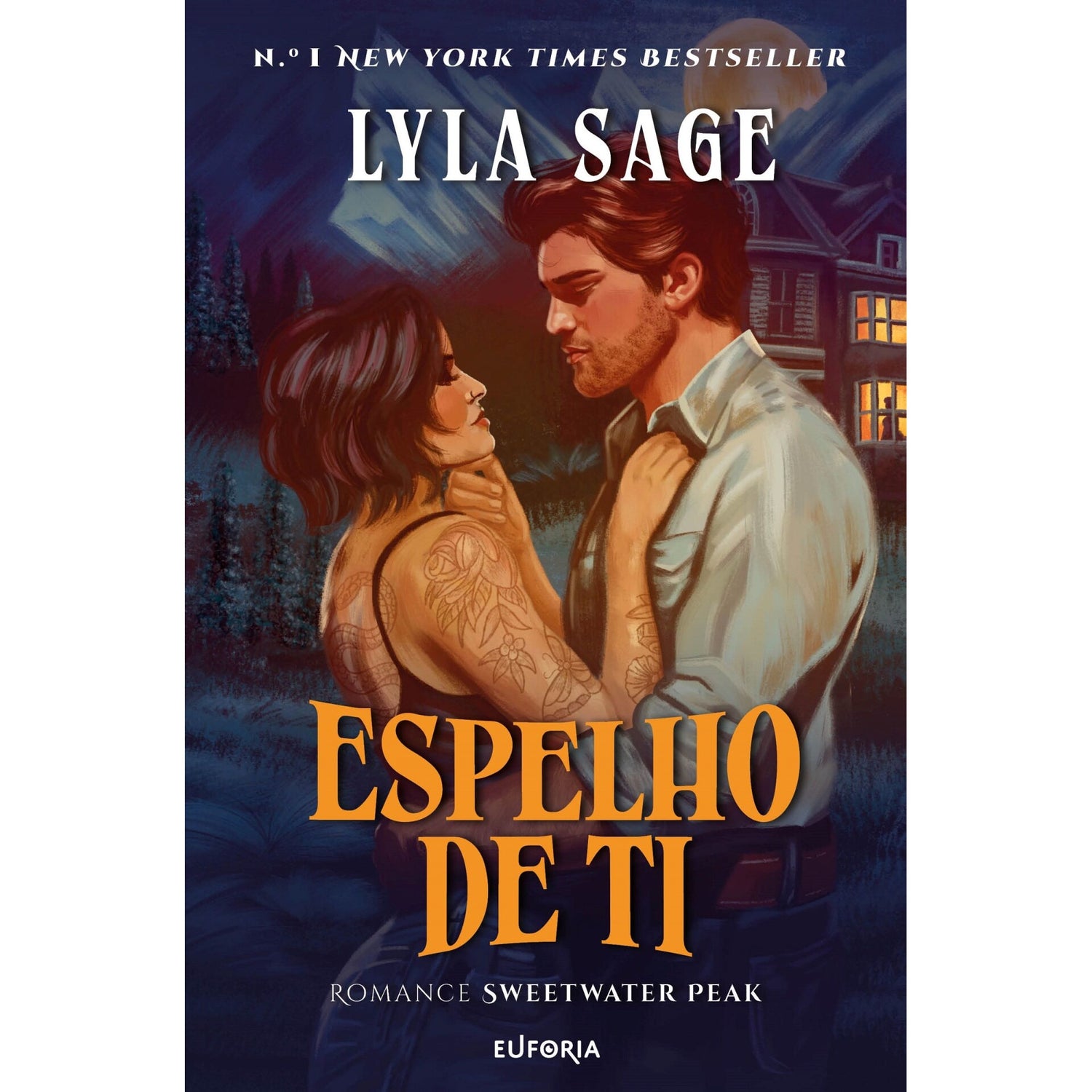 Espelho De Ti de Lyla Sage