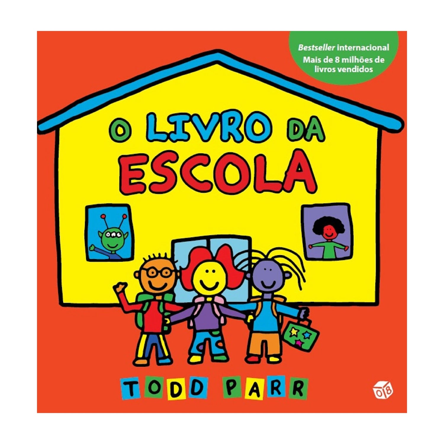 Os Livros Do Todd - O Livro Da Escola: Livro De Histórias de Todd Parr