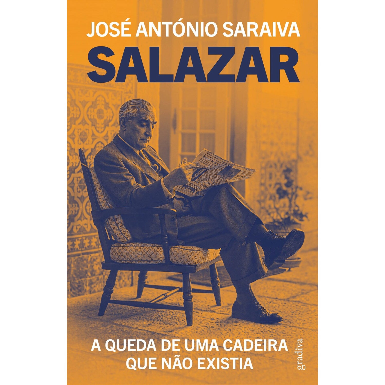 Salazar A Queda De Uma Cadeira de José António Saraiva