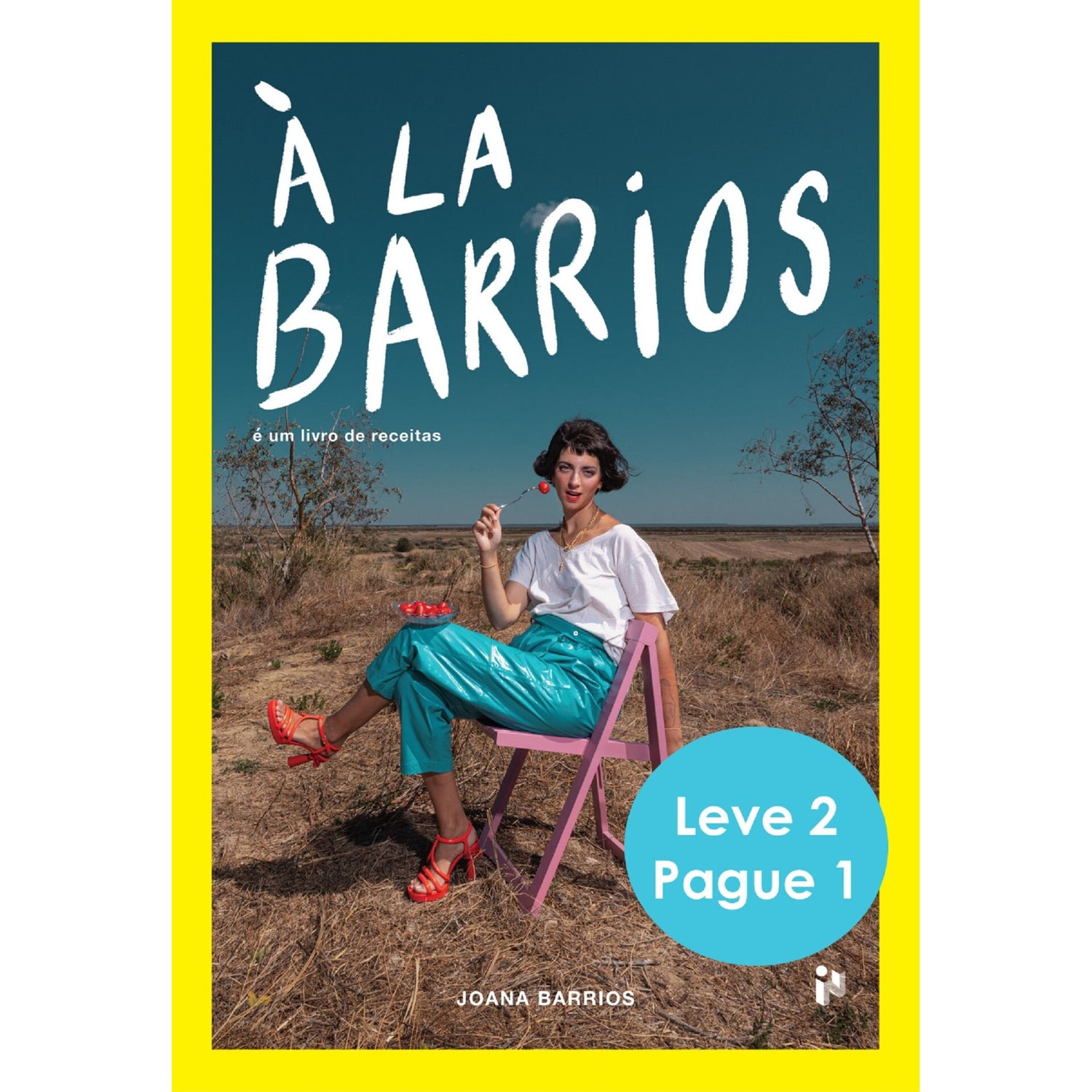 Palato Rico, Palato Pobre E À de Joana Barrios