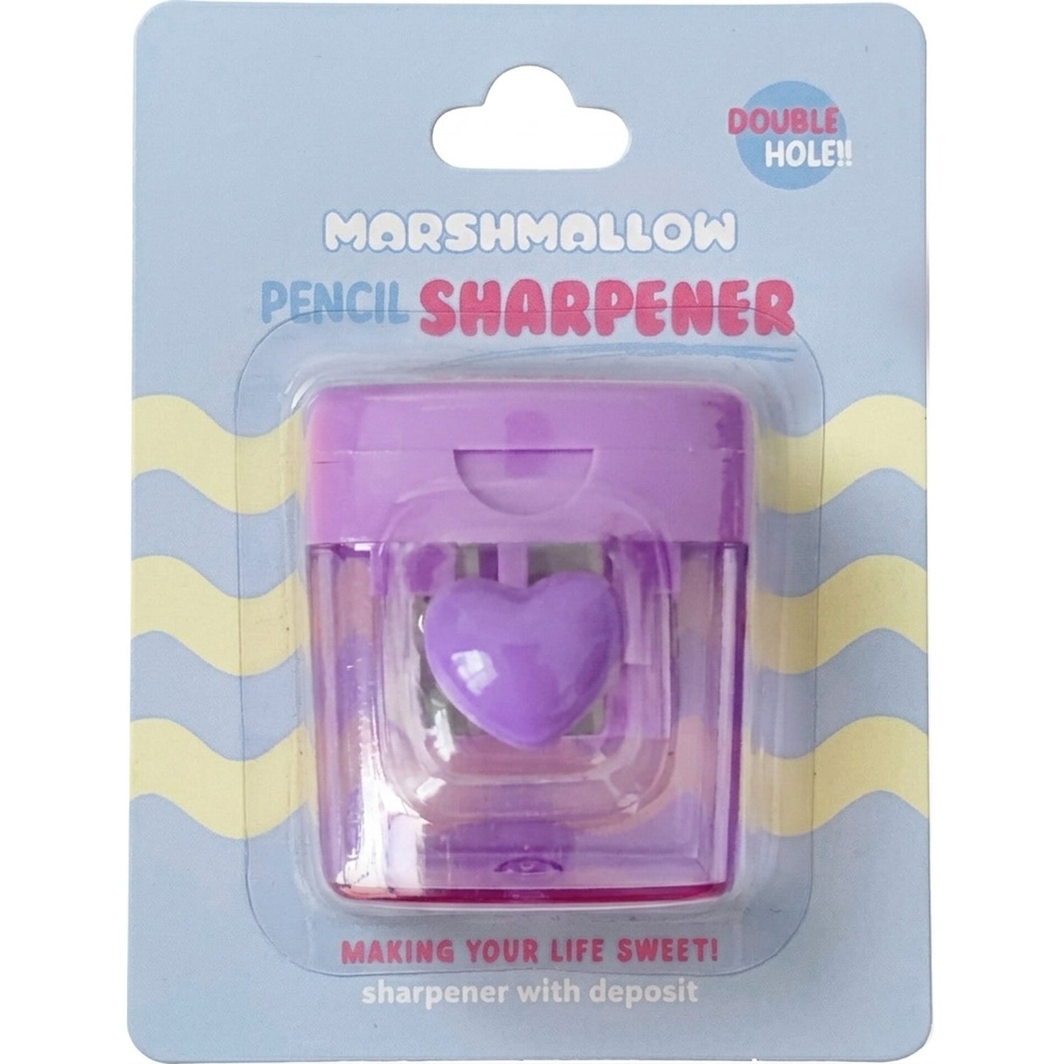 Apara Lápis Duplo (várias opções) Marshmallow