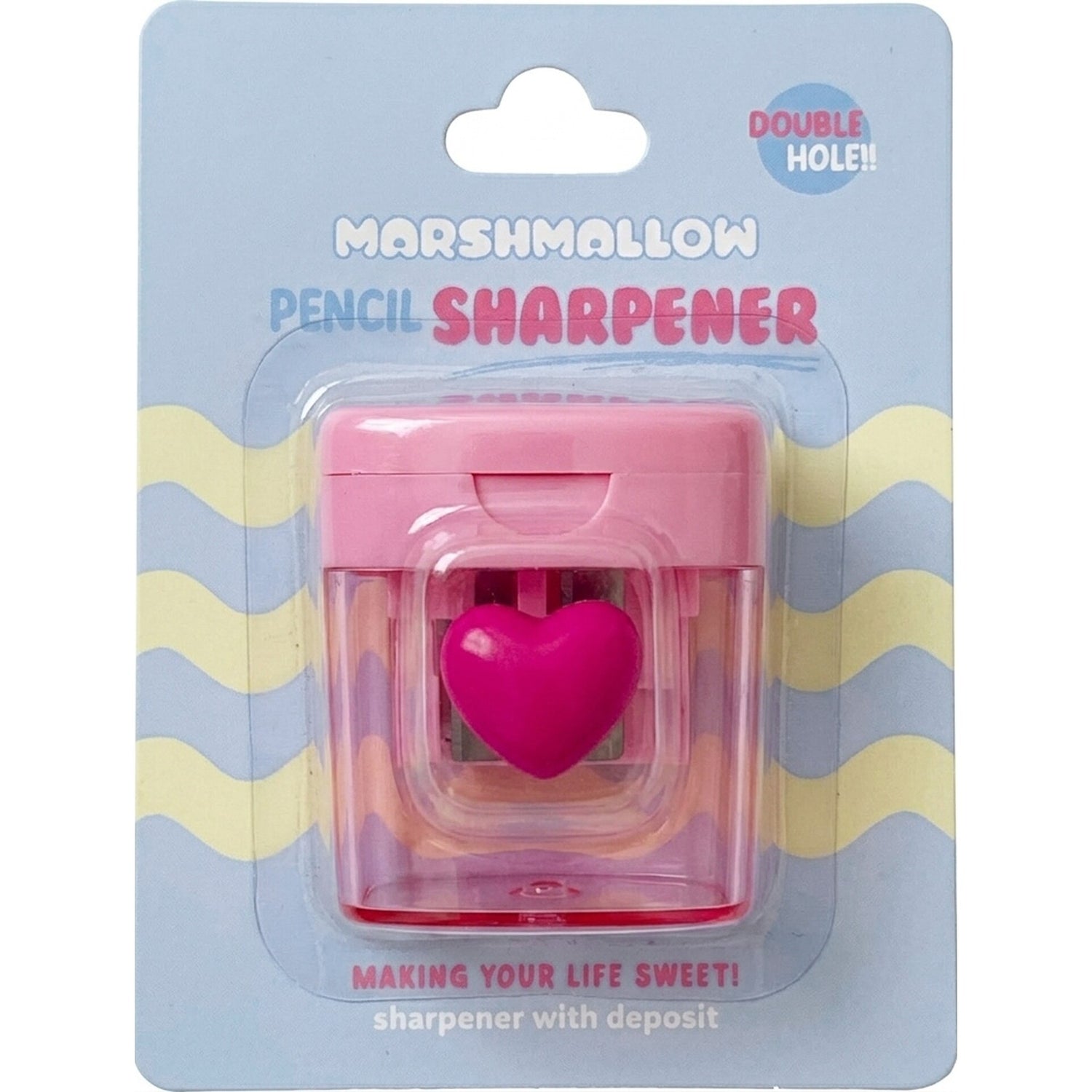 Apara Lápis Duplo (várias opções) Marshmallow