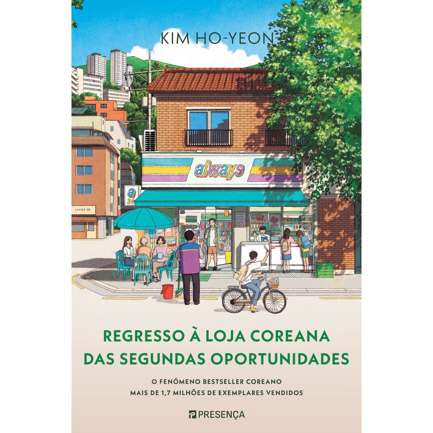 Regresso À Loja Coreana Das Segundas Oportunidades de Kim Ho-Yeon