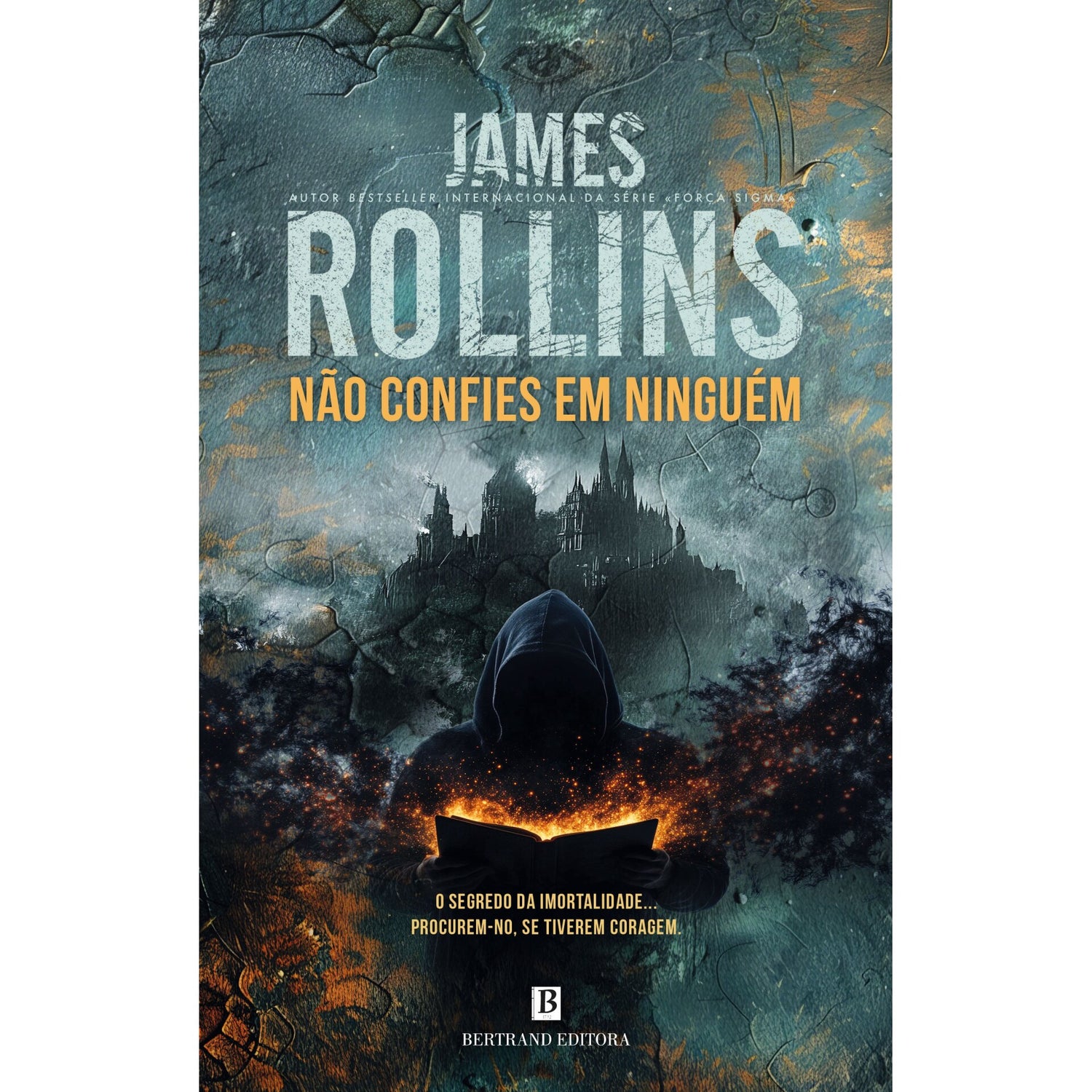 Não Confies Em Ninguém de James Rollins