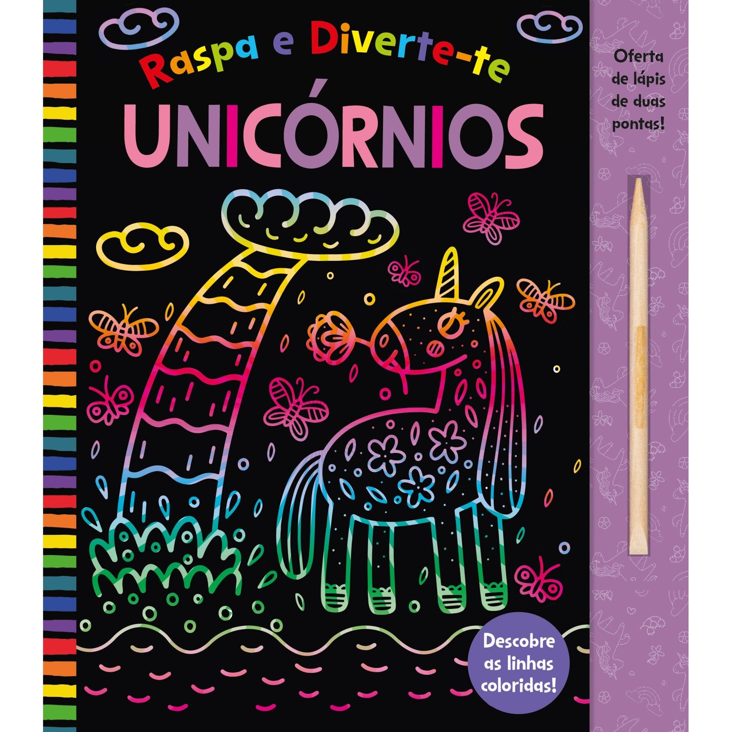 Raspa E Diverte-Te: Unicórnios de Elizabeth Golding