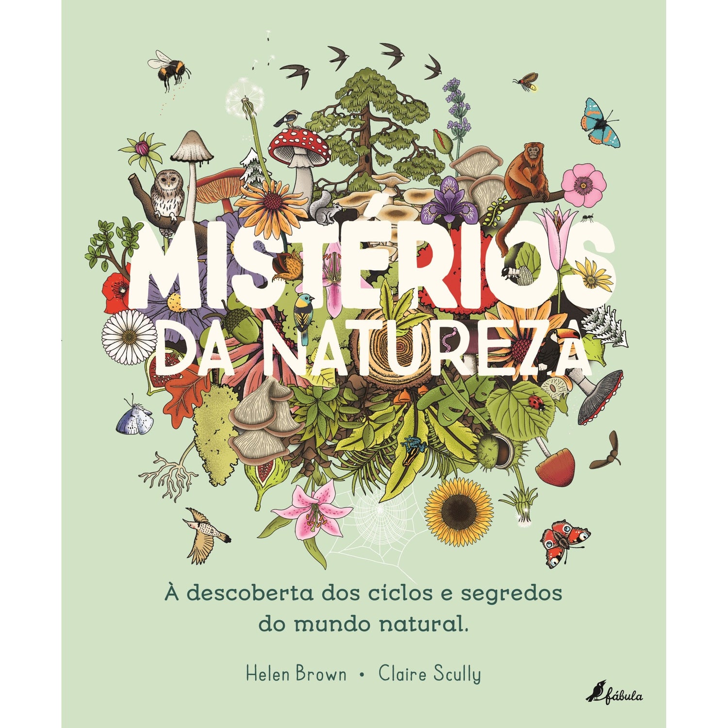 Mistérios Da Natureza de Helen Brown E Claire Scully