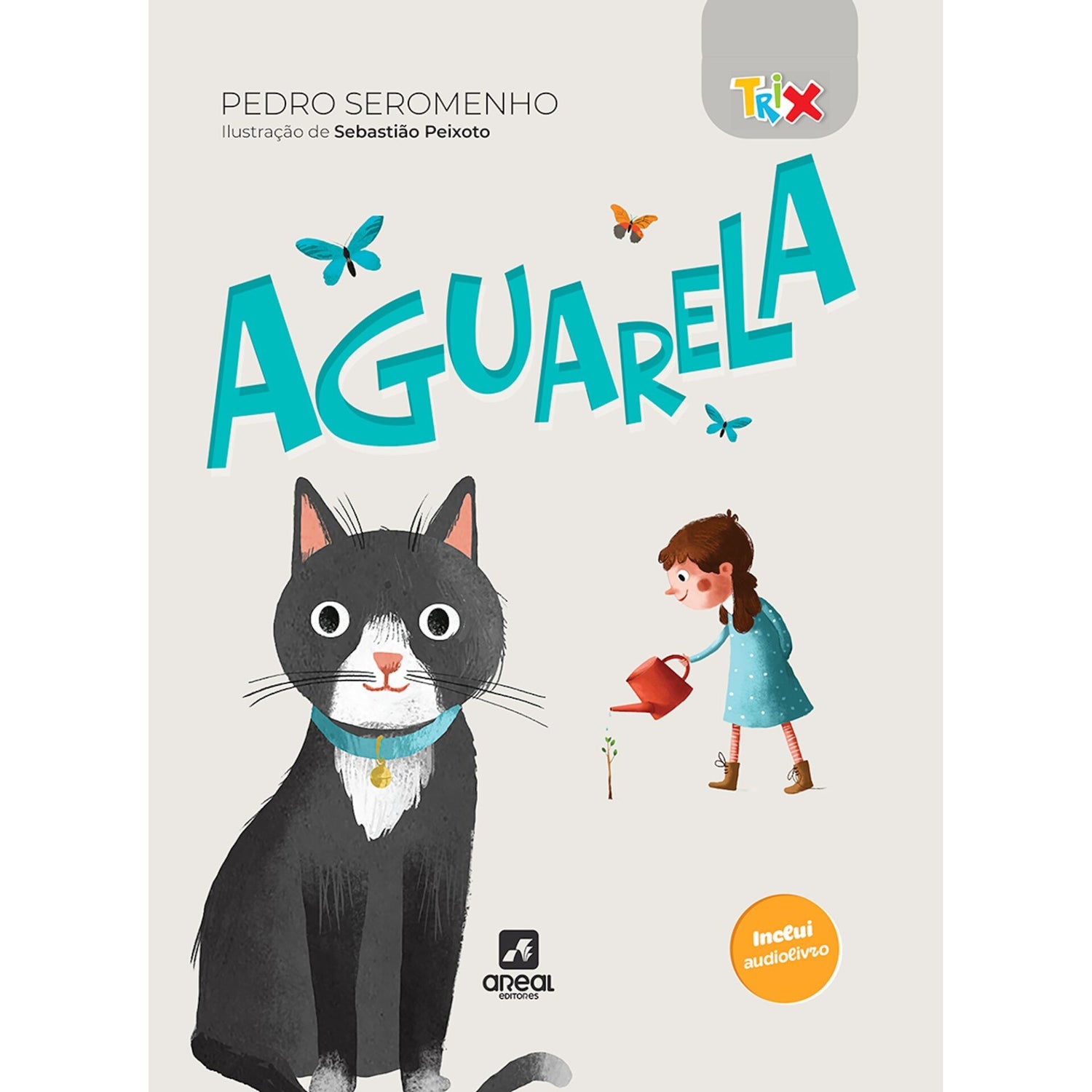Aguarela de Pedro Seromenho;