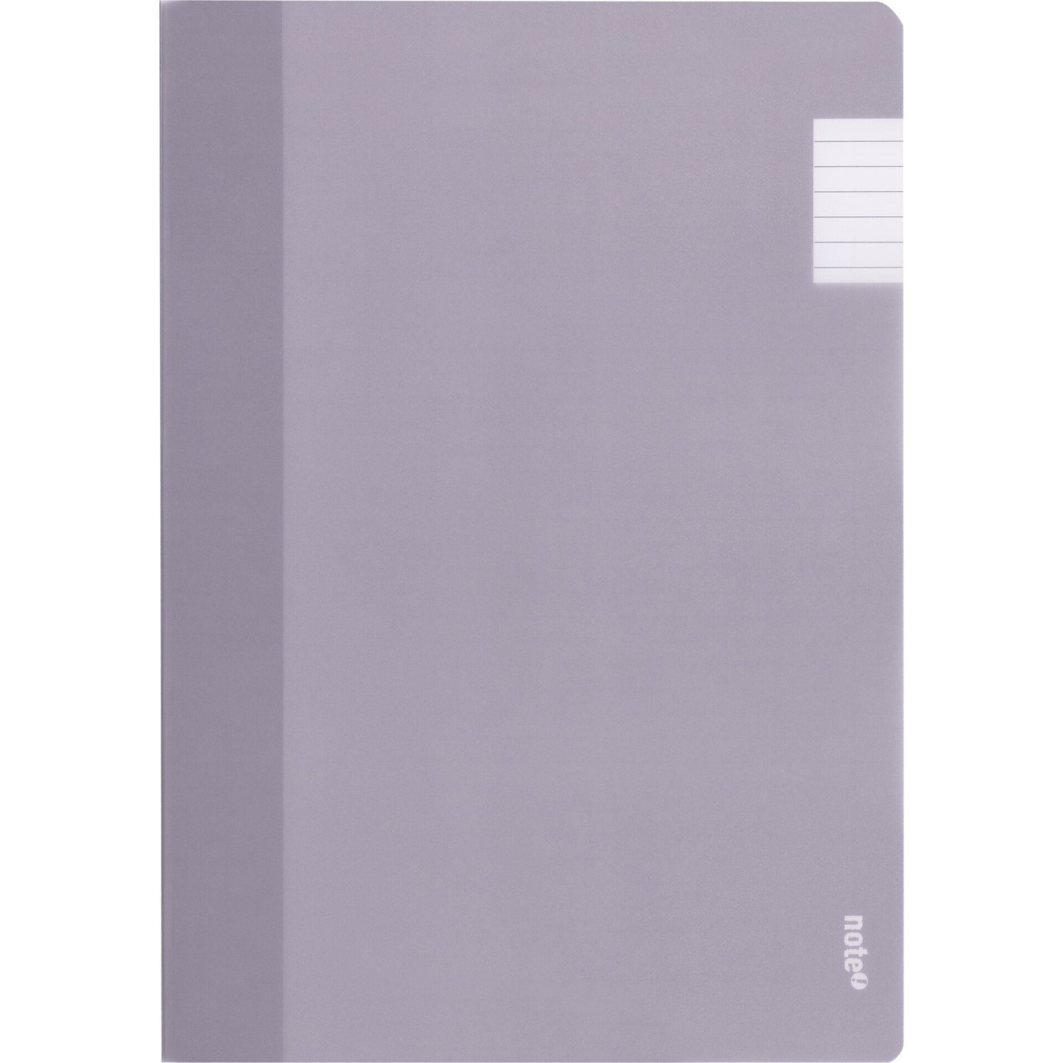 Caderno Agraf Formato A4 Flex Pp 48 F 90 G P Cinzento  26 No