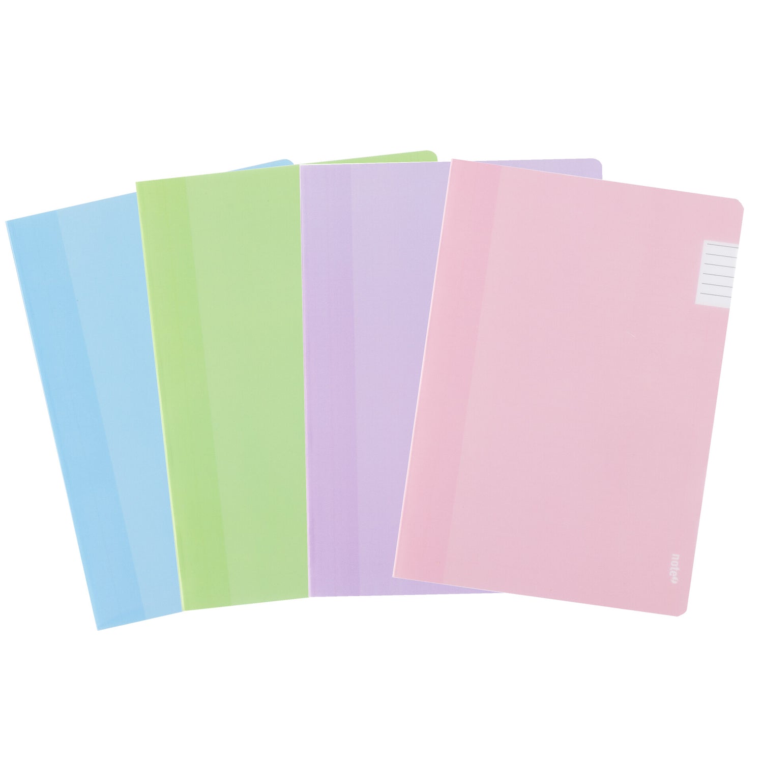 Caderno Agrafado Flex A5 Flex Pautado Pastel (várias opções) Note!