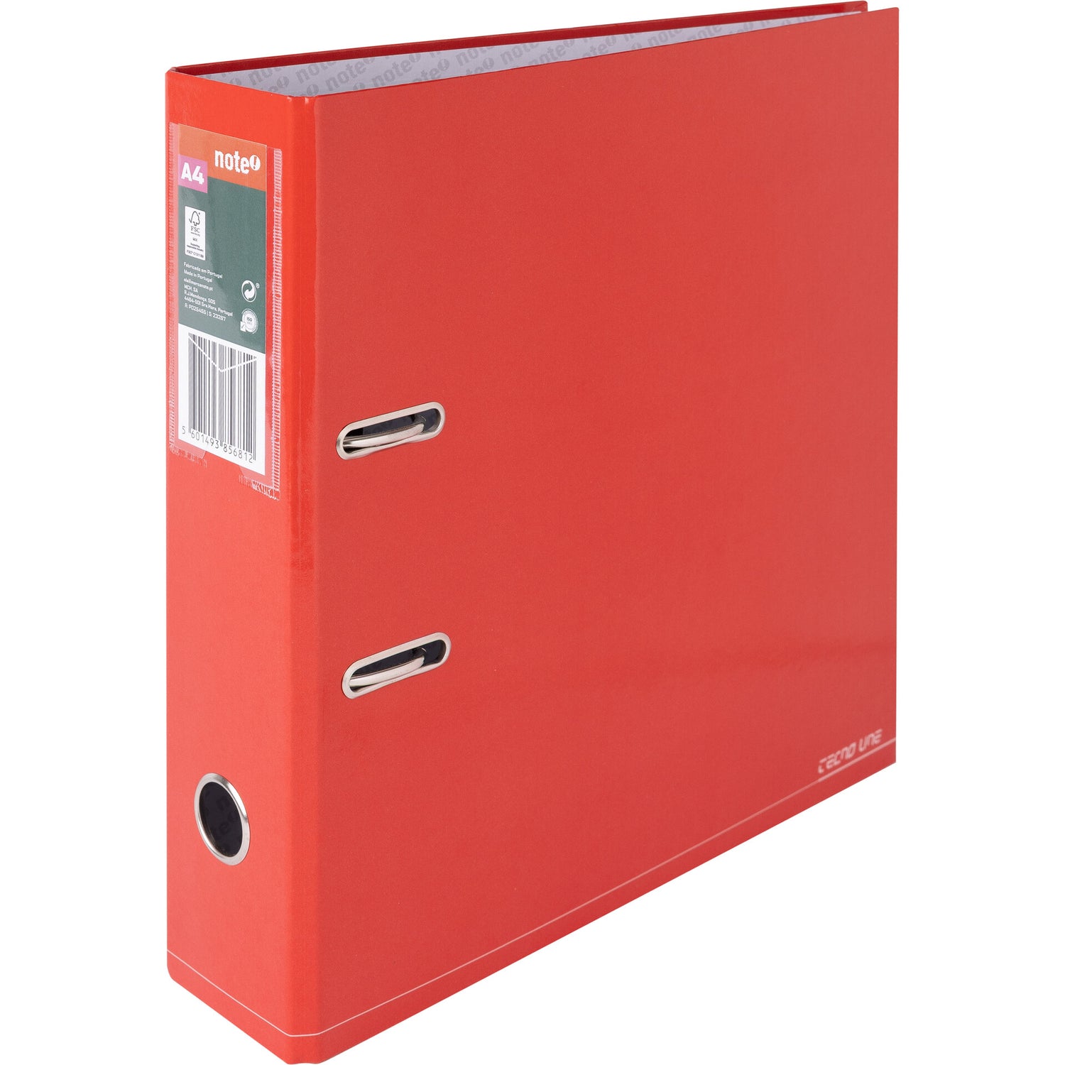 Pasta Arq Formato A4 Ll Tecnoline Vermelho 26 Note!