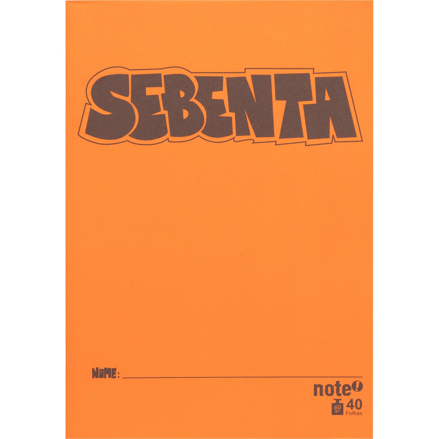 Sebenta Formato A5 40 F 56 G 26 Note!