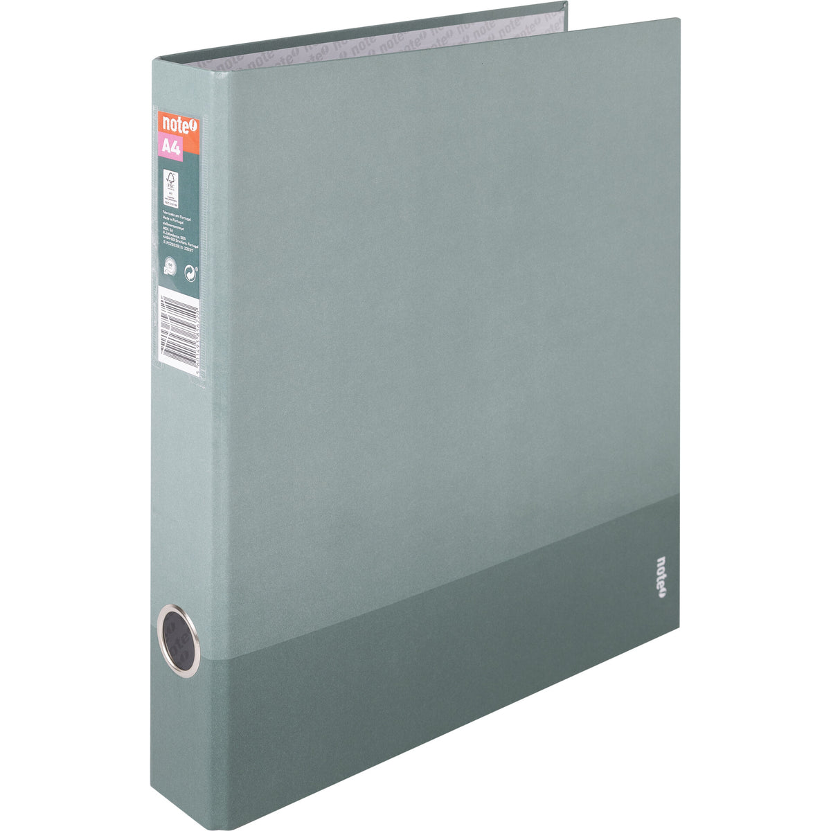 Pasta Arq Formato A4 Le Colours Verde Esc 26 Note!