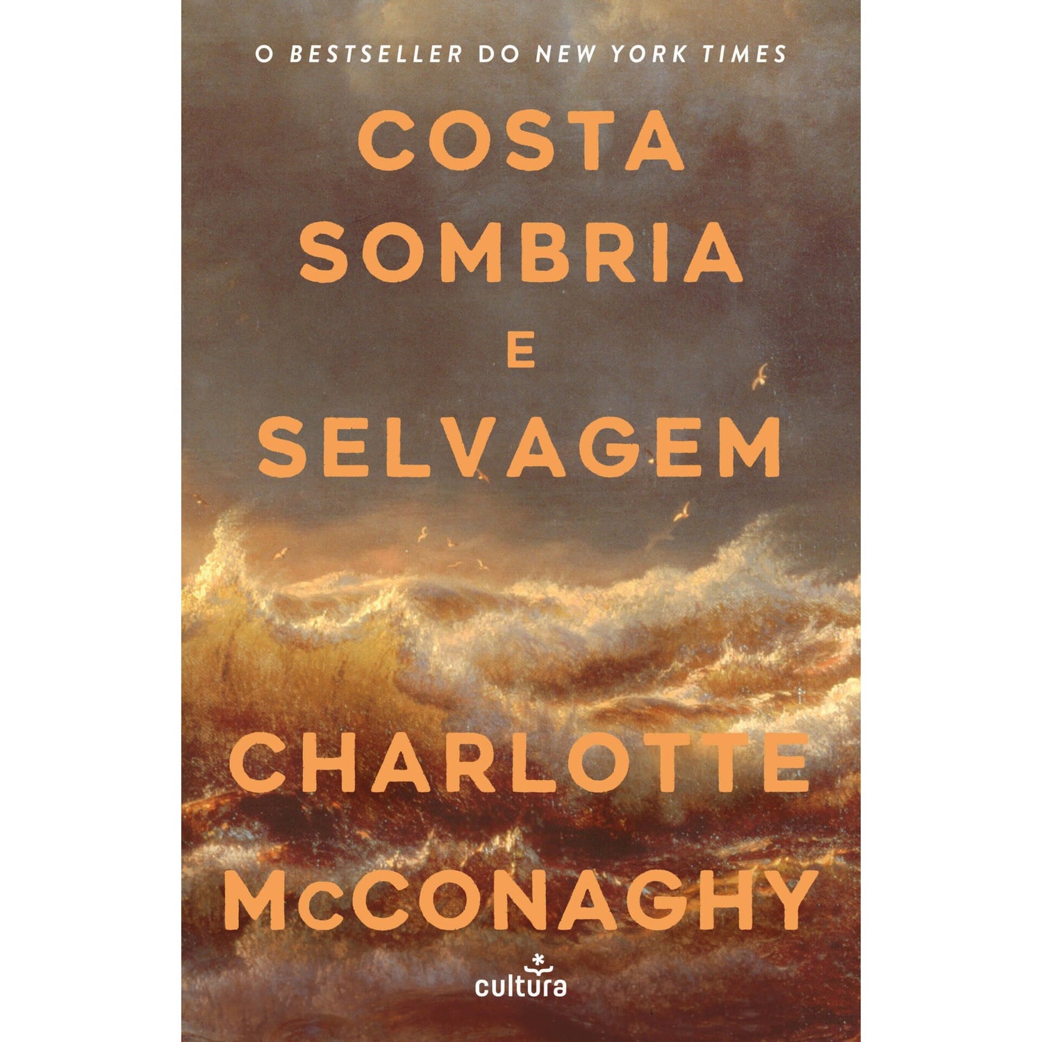 Costa Sombria E Selvagem de Charlotte Mcconaghy
