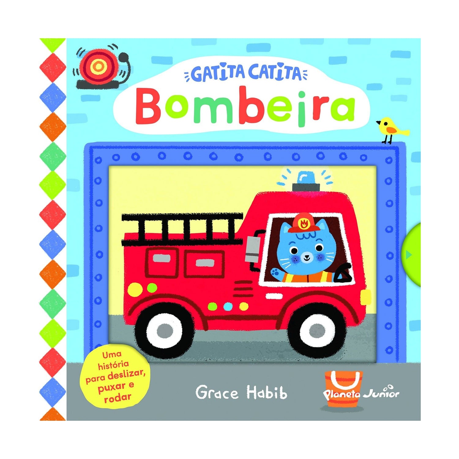 Gatita Catita - Bombeira de Grace Habib