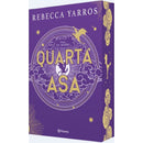 Quarta Asa Nova Capa E Sprayed Edges de Rebecca Yarros