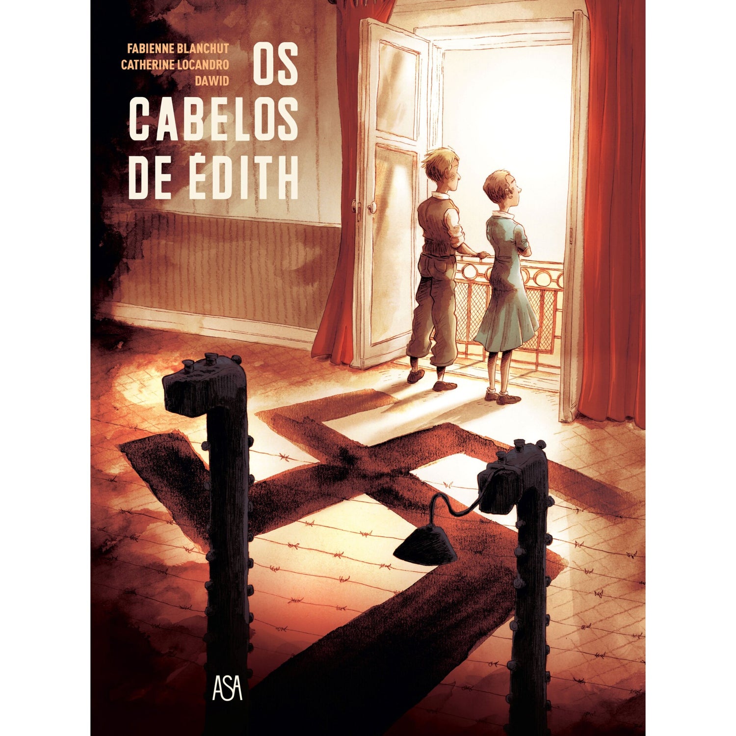 Os Cabelos De Édith de Dawid