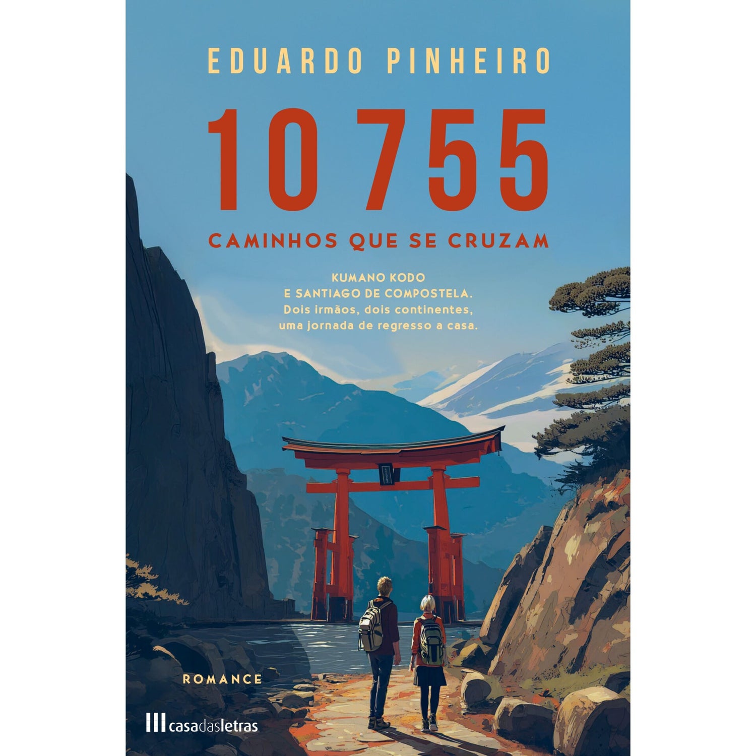 10 755: Caminhos Que Se Cruzam de Eduardo Pinheiro