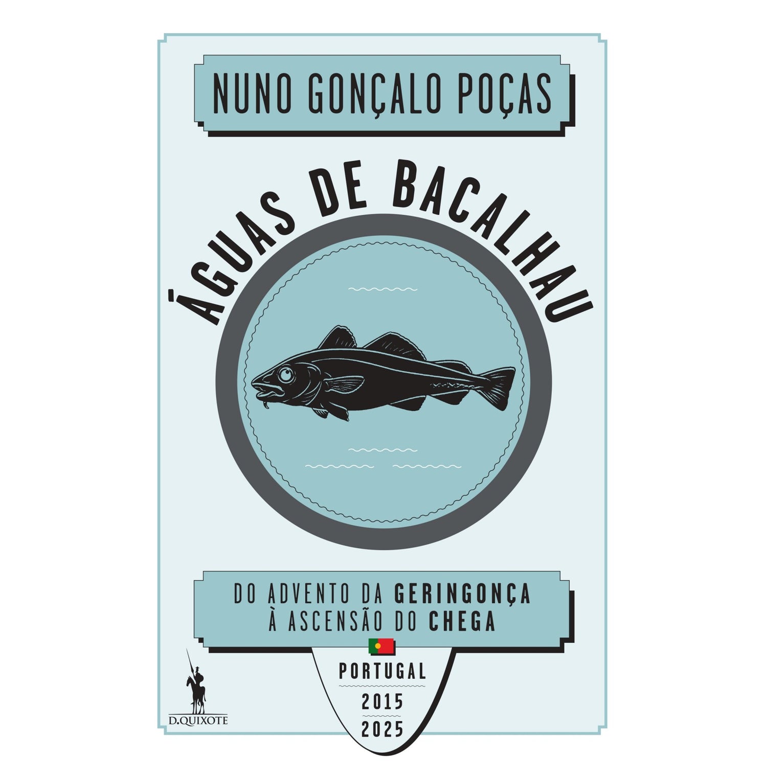 Águas De Bacalhau de Nuno Gonçalo Poças
