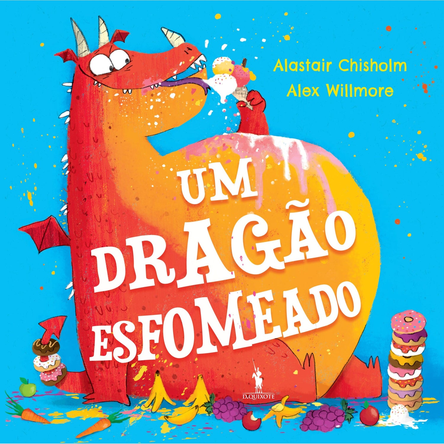 Um Dragão Esfomeado de Hachette