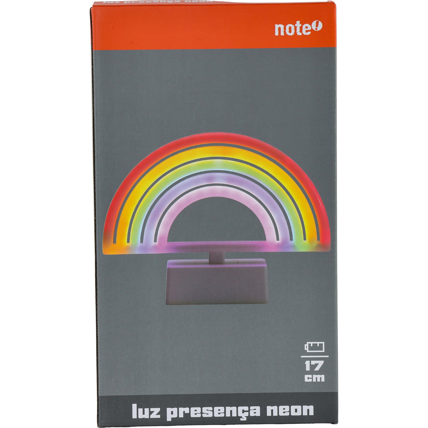 Luz Presença Neon Note!