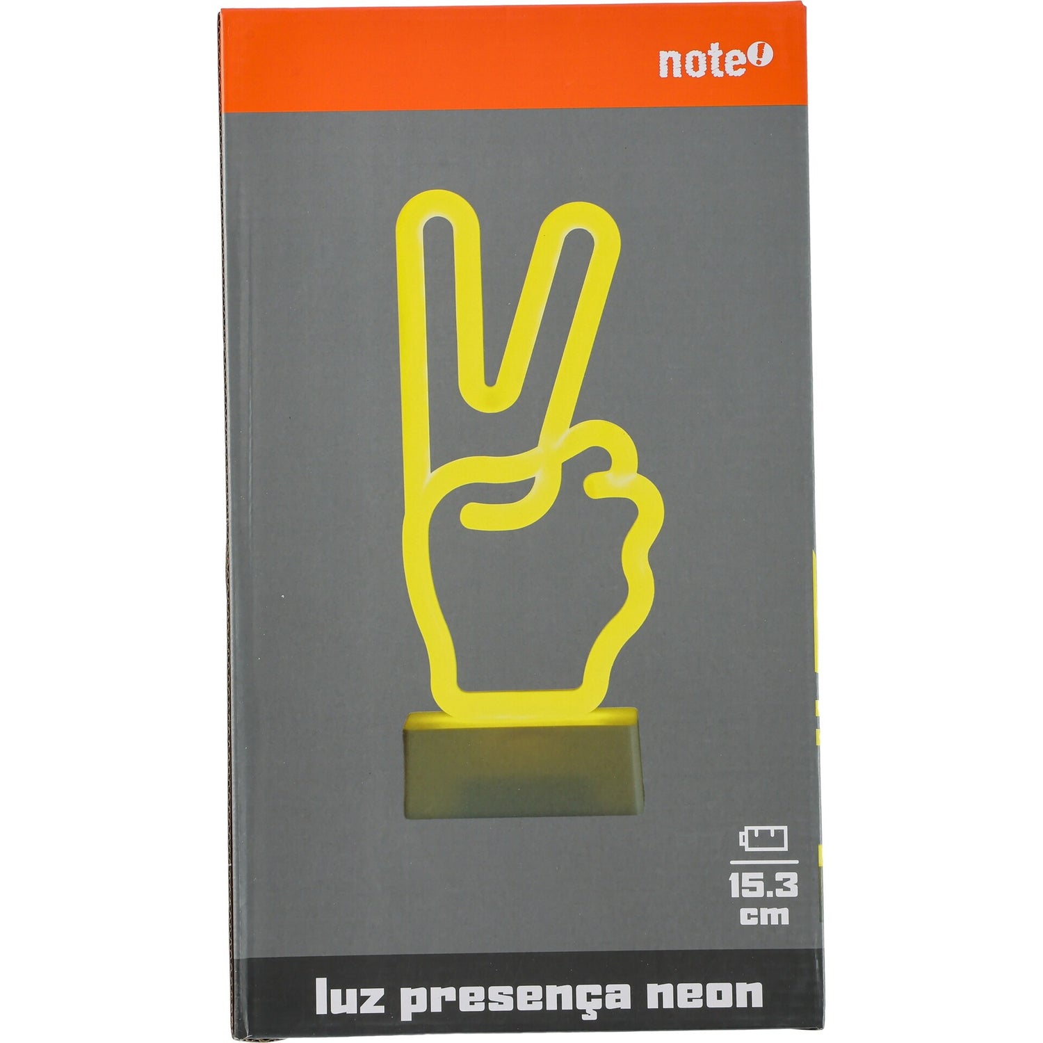 Luz Presença Neon Note!
