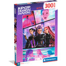 K-Pop - Puzzle 300 Peças K-Pop Demon Hunters