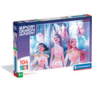 K-Pop - Puzzle 104 Peças K-Pop Demon Hunters